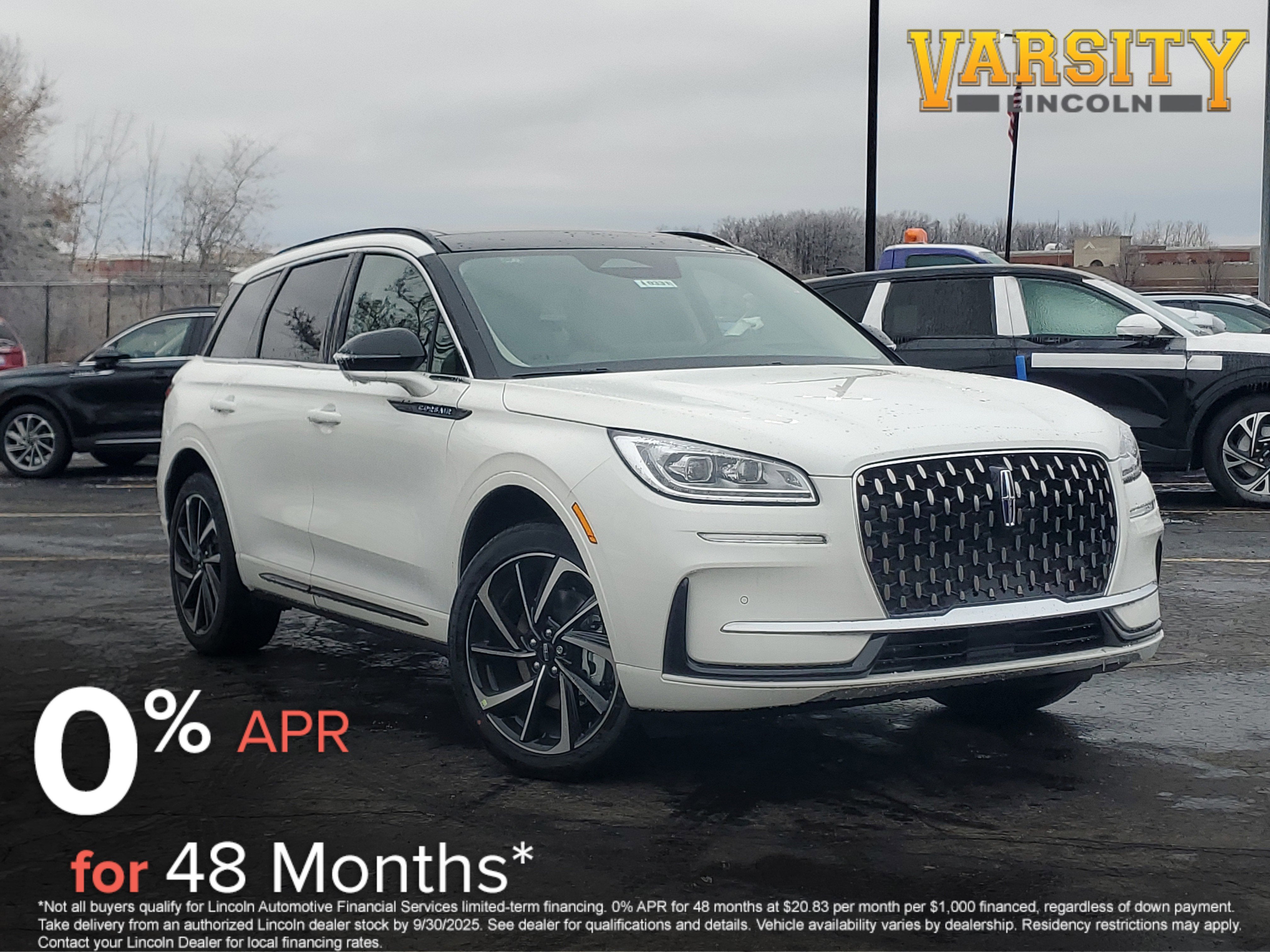 2026 Lincoln Corsair Grand Touring Hybrid