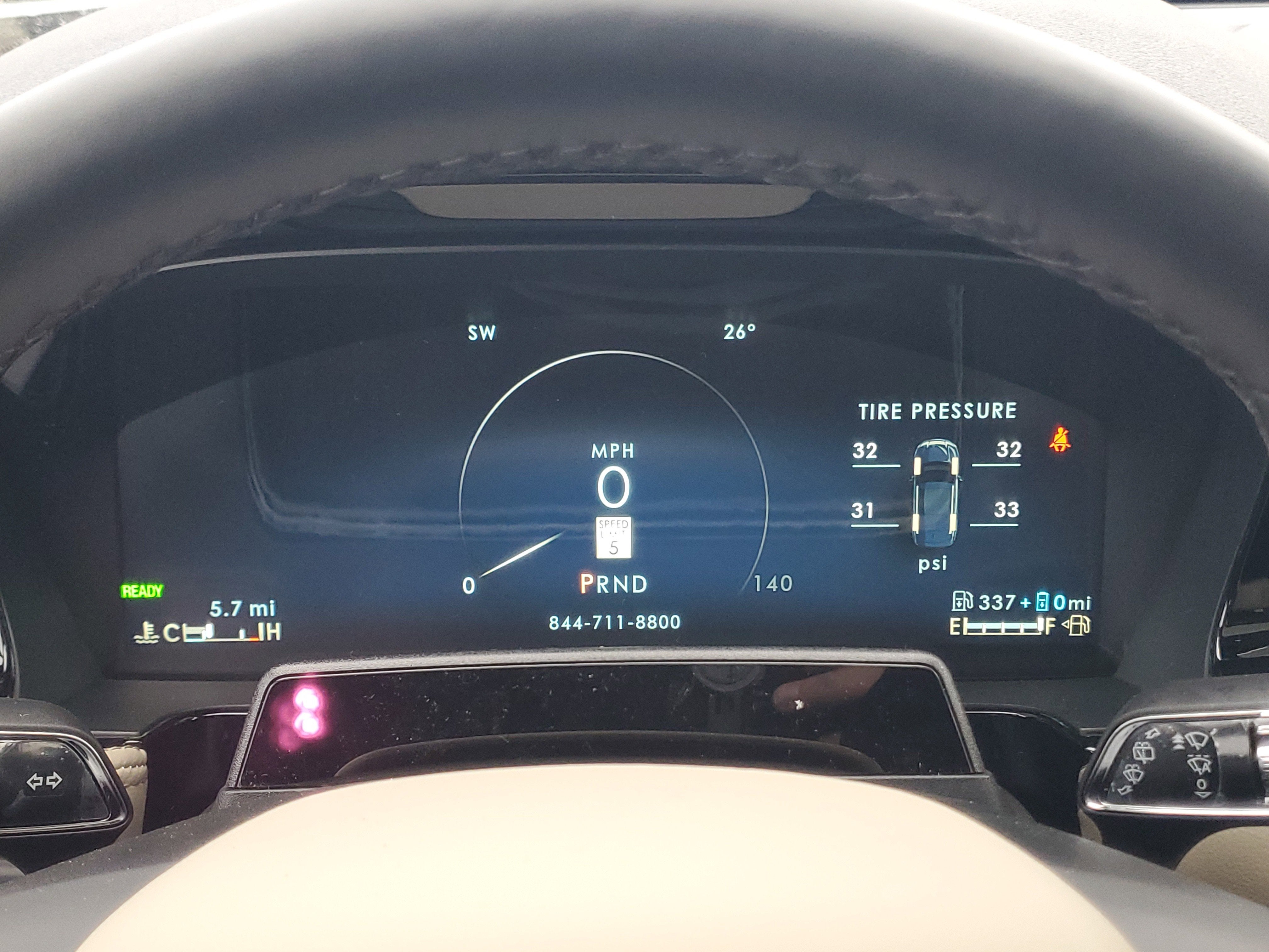 2026 Lincoln Corsair Grand Touring Hybrid