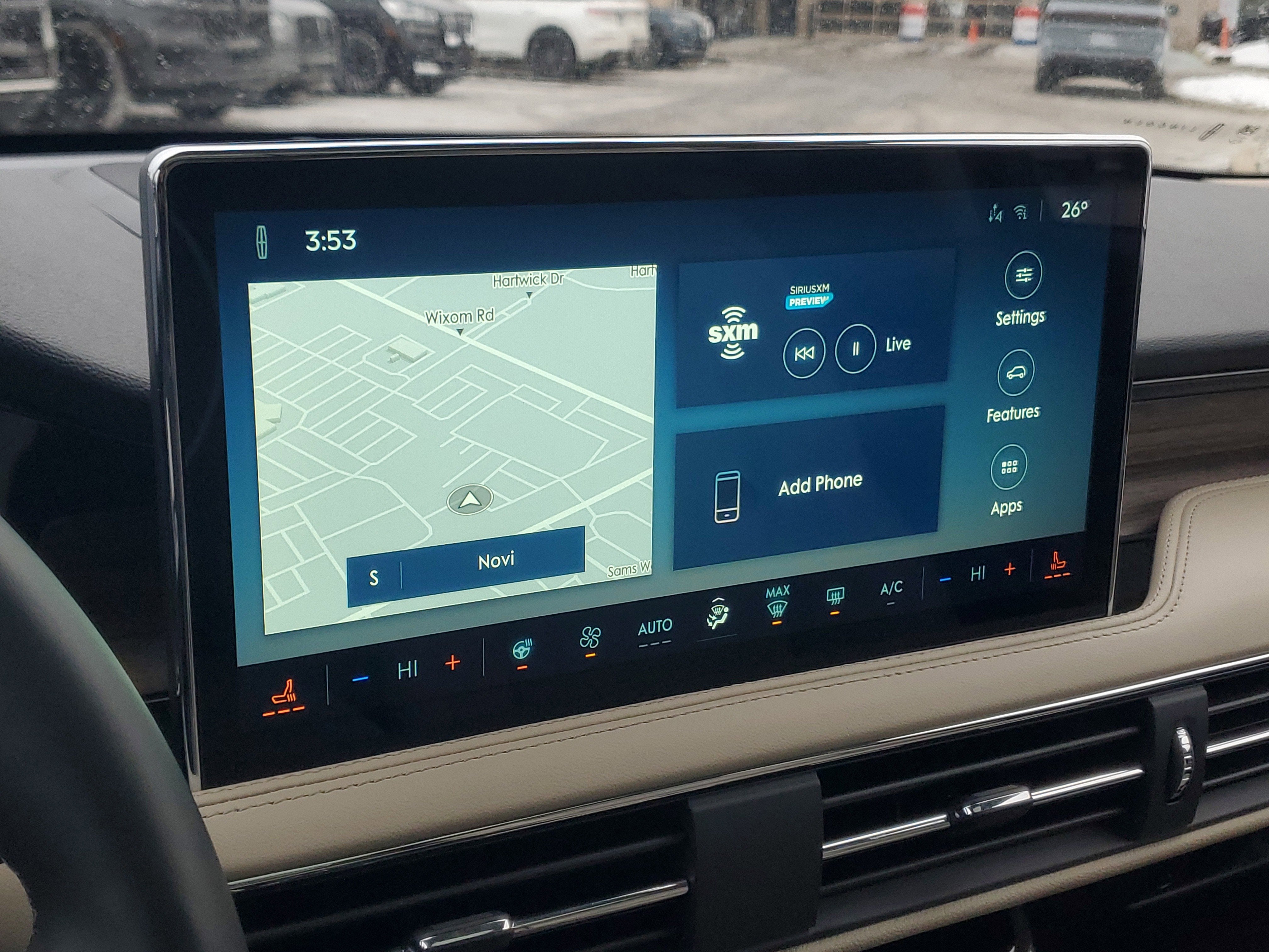 2026 Lincoln Corsair Grand Touring Hybrid