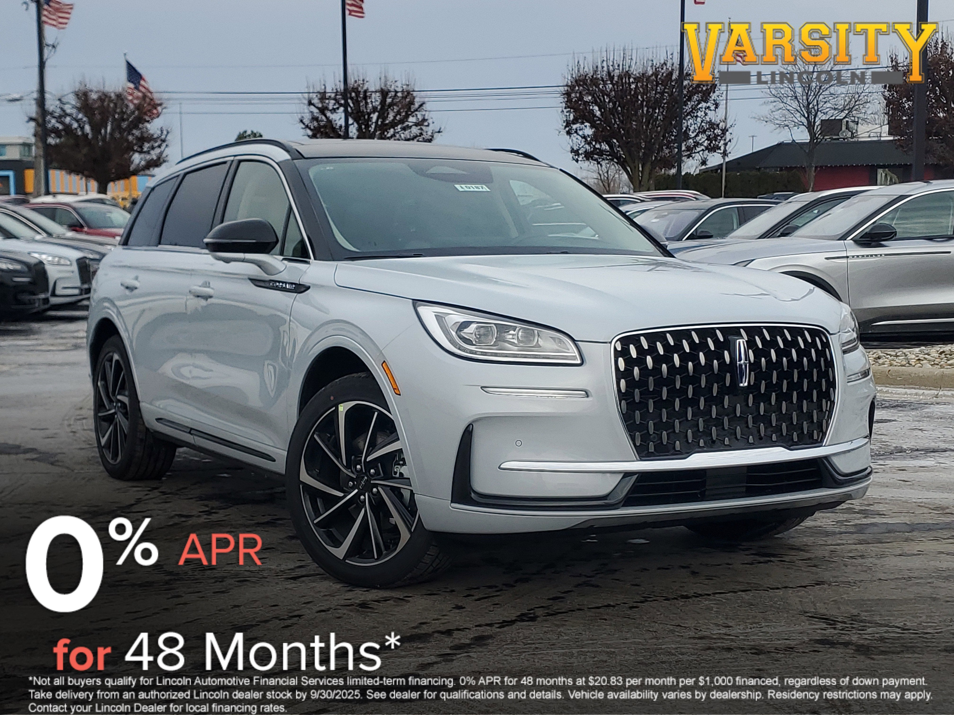 2026 Lincoln Corsair Grand Touring Hybrid