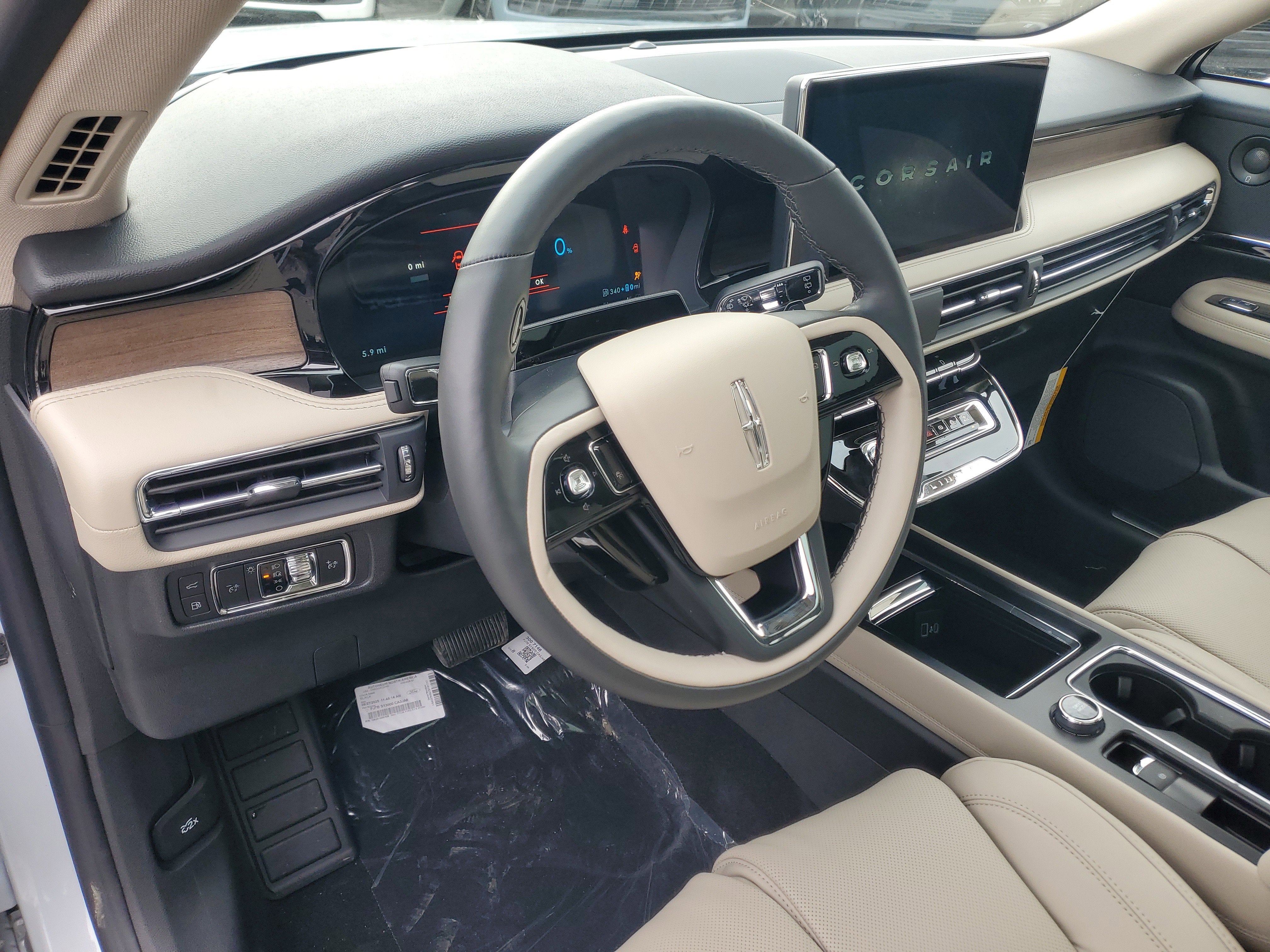 2026 Lincoln Corsair Grand Touring Hybrid