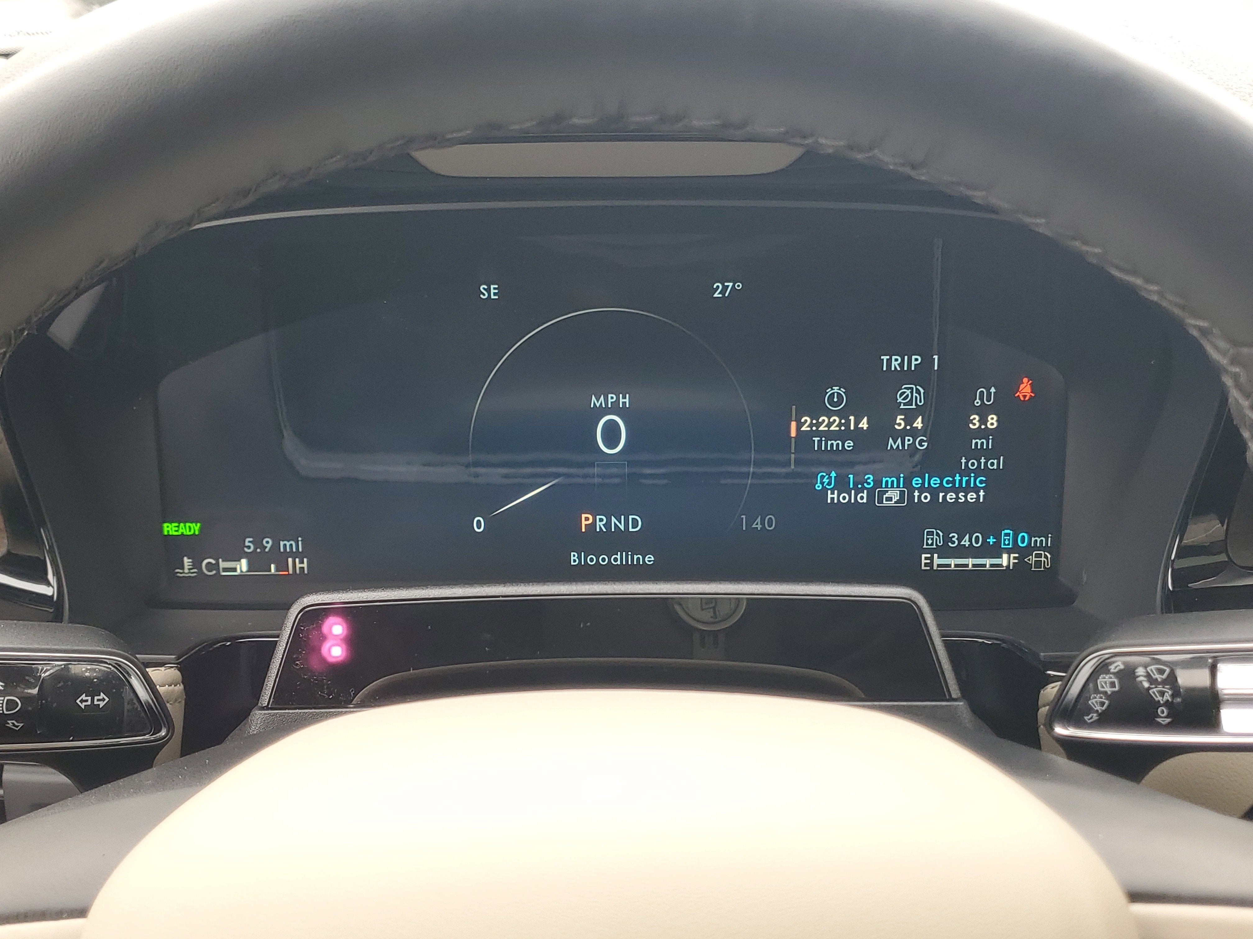 2026 Lincoln Corsair Grand Touring Hybrid