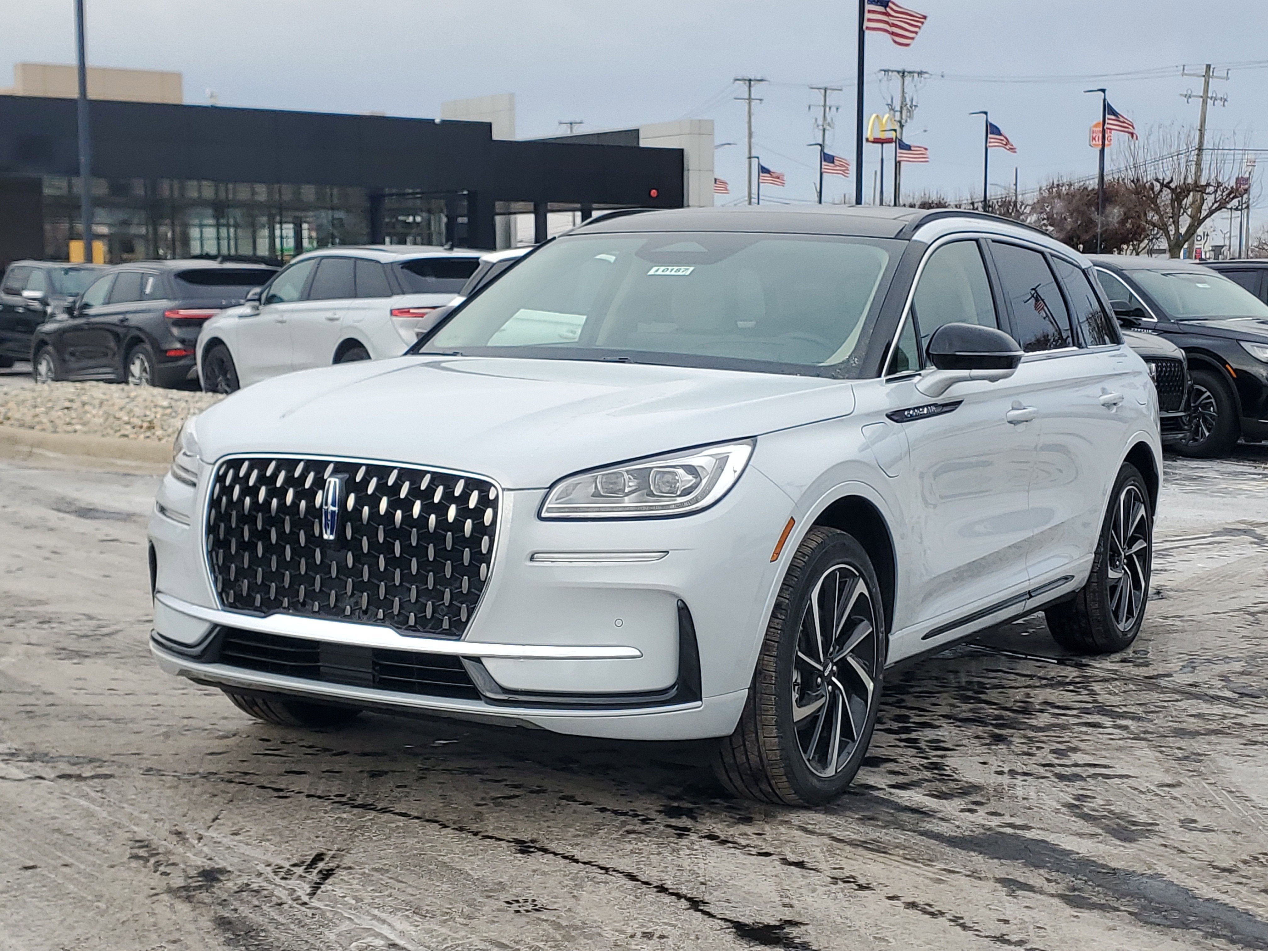 2026 Lincoln Corsair Grand Touring Hybrid