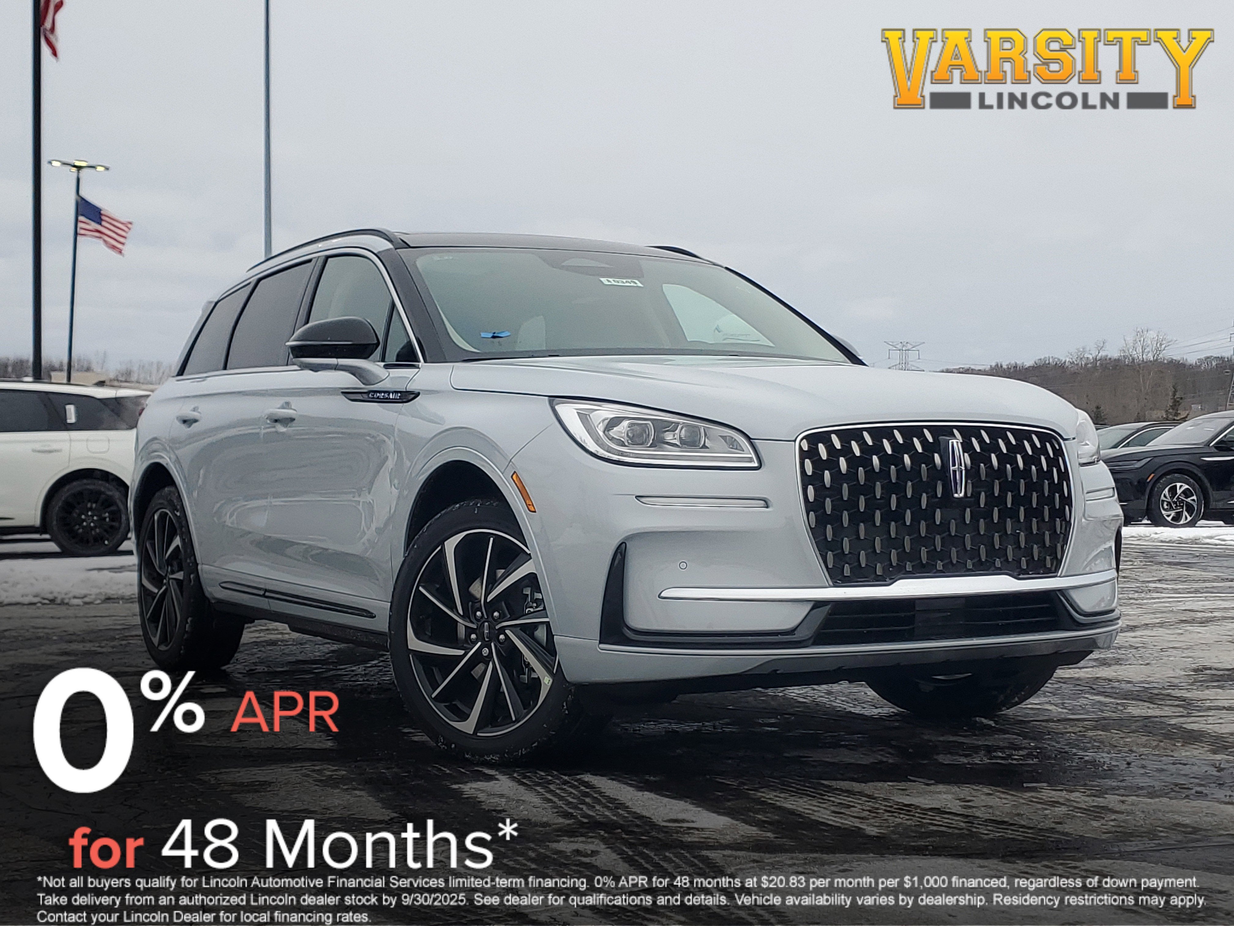 2026 Lincoln Corsair Grand Touring Hybrid