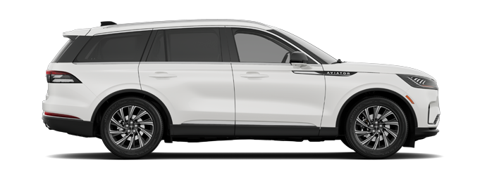 A 2025 Lincoln Aviator® SUV in Pristine White | Varsity Lincoln in Novi MI