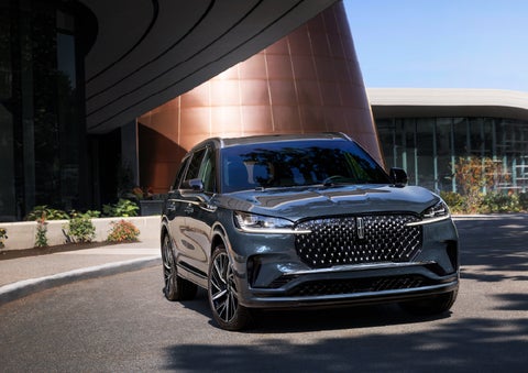 A 2026 Lincoln Black Label™ Aviator® SUV is shown with the available Special Edition Package. | Varsity Lincoln in Novi MI