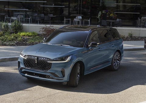 A 2026 Lincoln Black Label™ Aviator® SUV is shown with the available Special Edition Package. | Varsity Lincoln in Novi MI