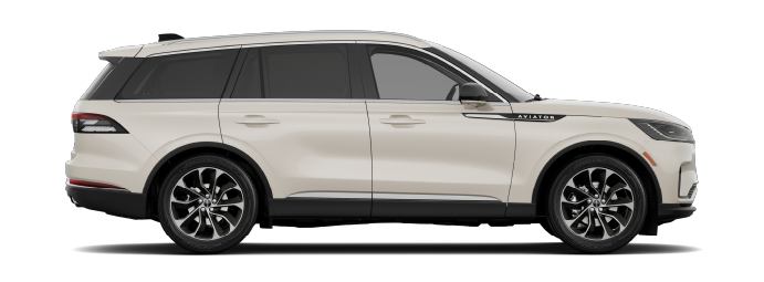 A 2026 Lincoln Aviator® SUV in Pristine White. | Varsity Lincoln in Novi MI