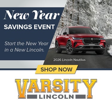 New Year Savings Event