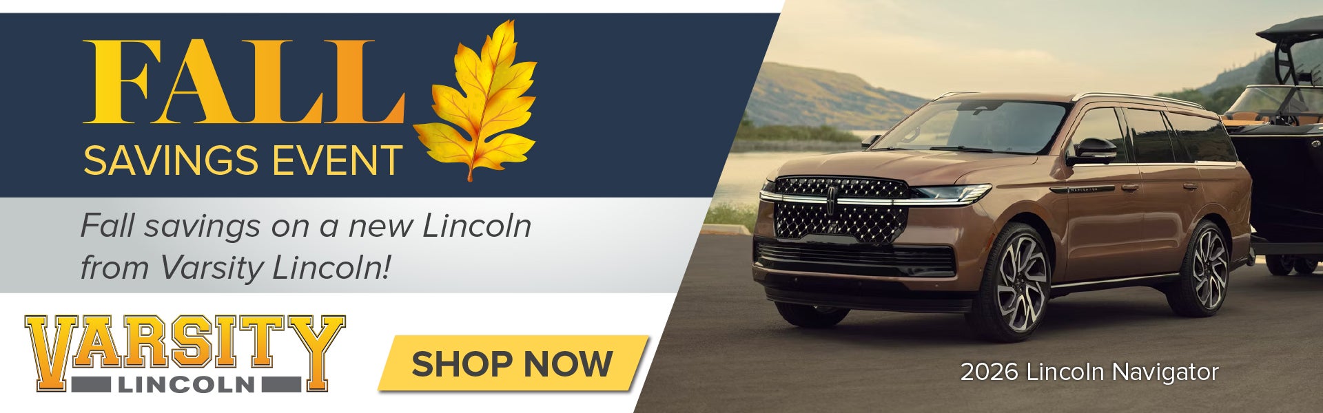 The Fall Savings Event