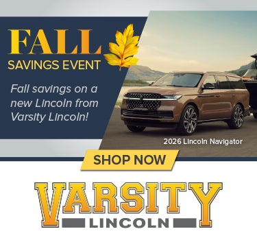 The Fall Savings Event