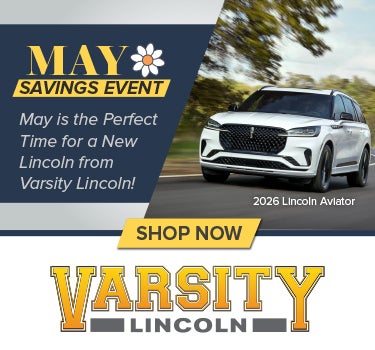May Savings Event