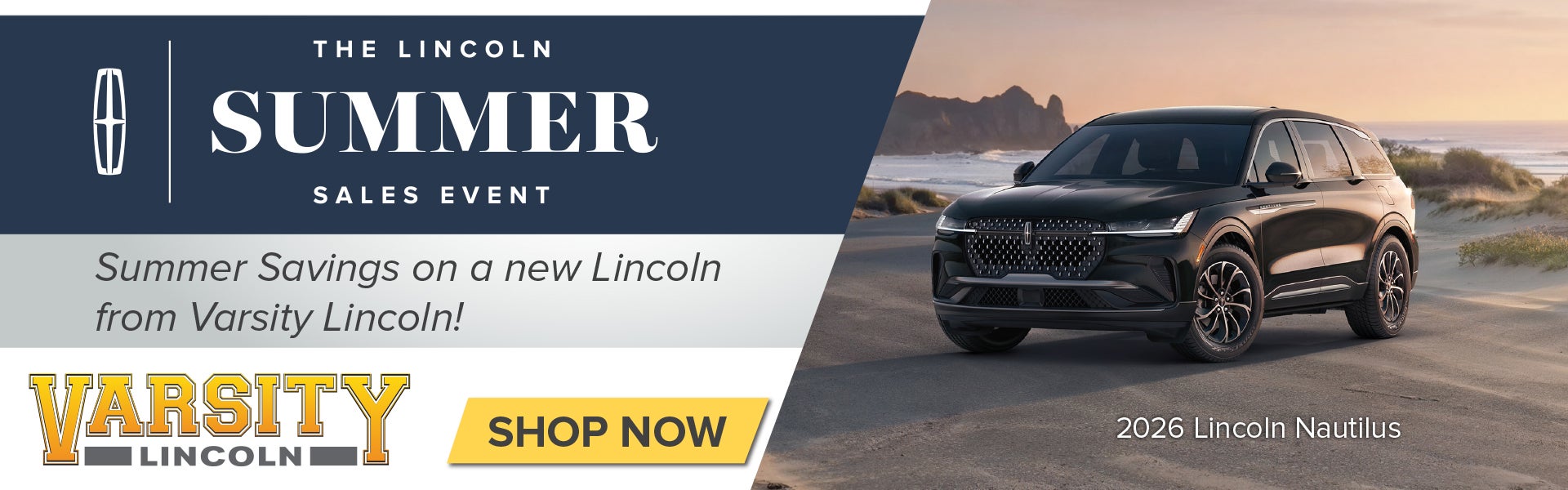 The Lincoln Summer Sales Event