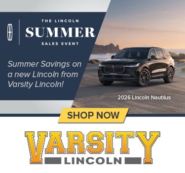 The Lincoln Summer Sales Event