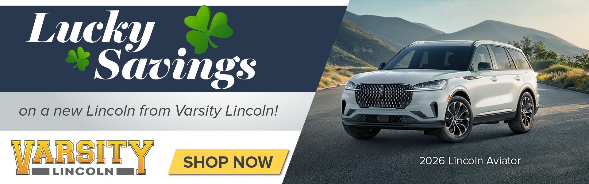 Lucky Savings at Varsity Lincoln