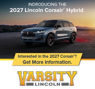 2027 Lincoln Corsair