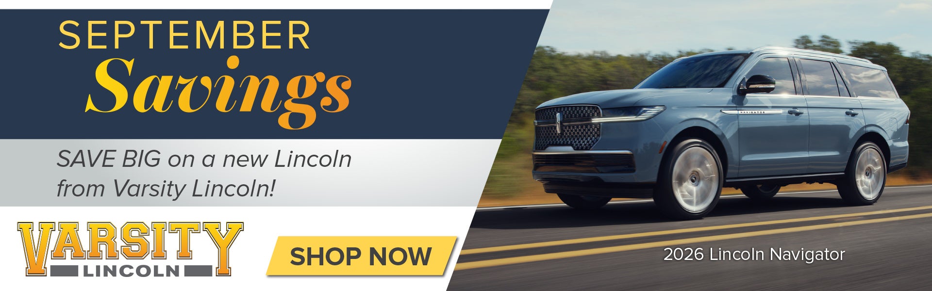 September Savings