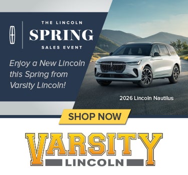 The Lincoln Spring Sales Event