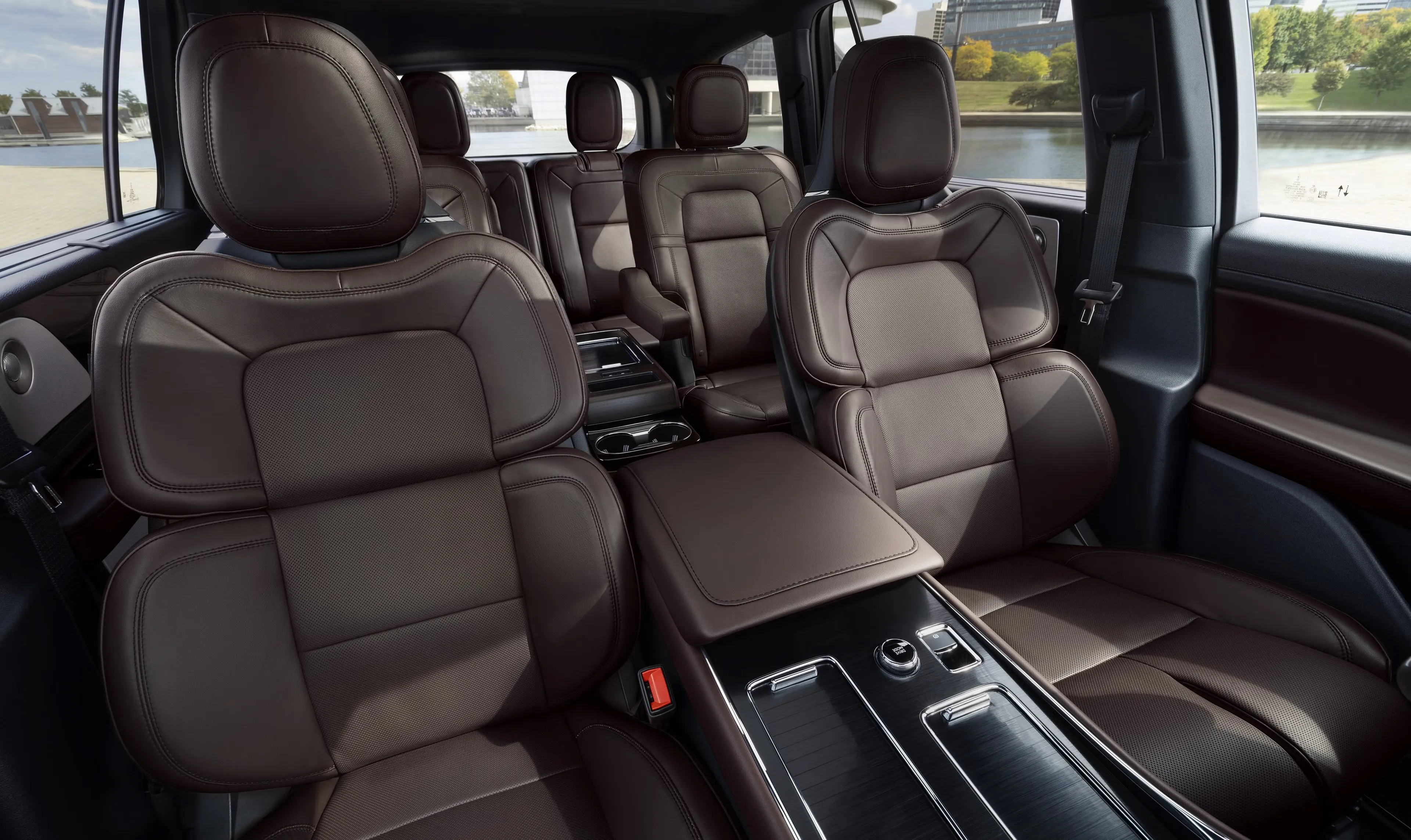 2026 Lincoln Aviator Interior Sanctuary.