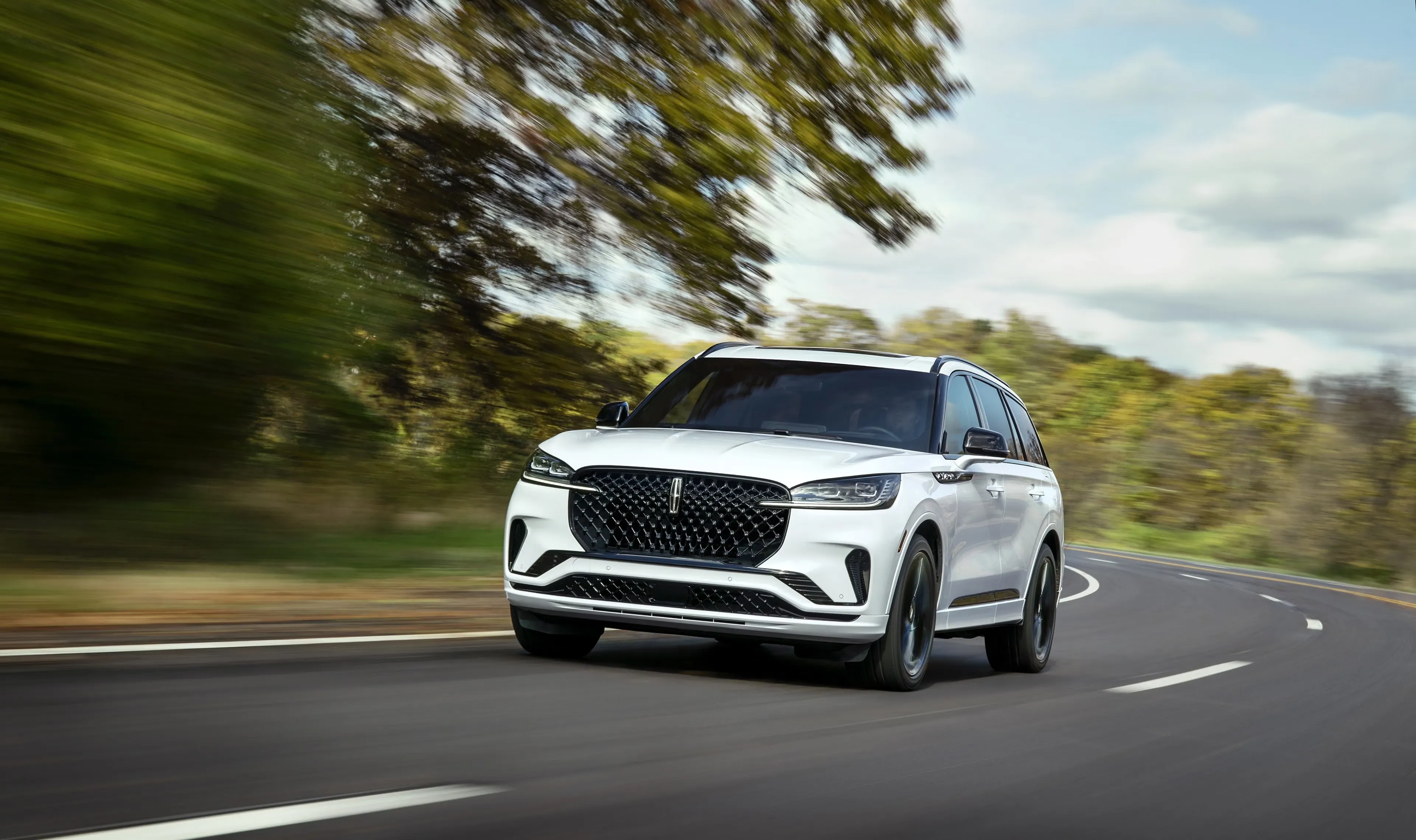 2026 Lincoln Aviator Performance