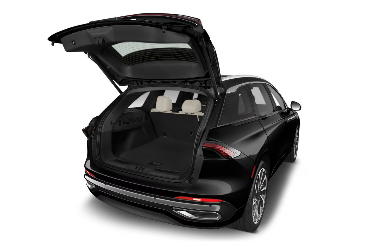 2026 Lincoln Nautilus Cargo Space