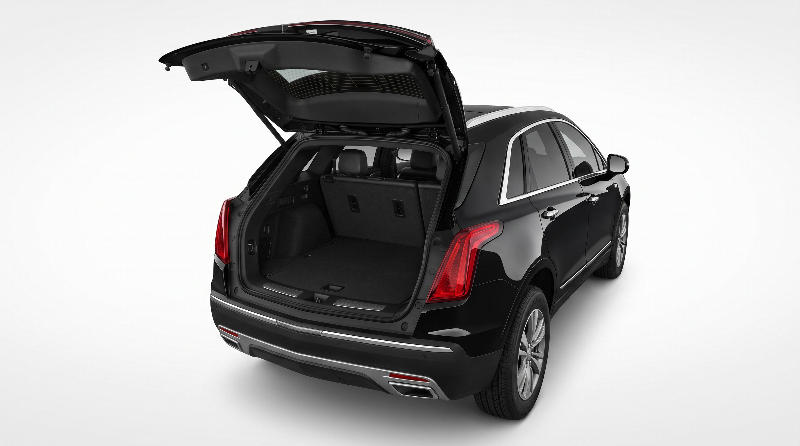 2026 Cadillac XT5 Cargo Space