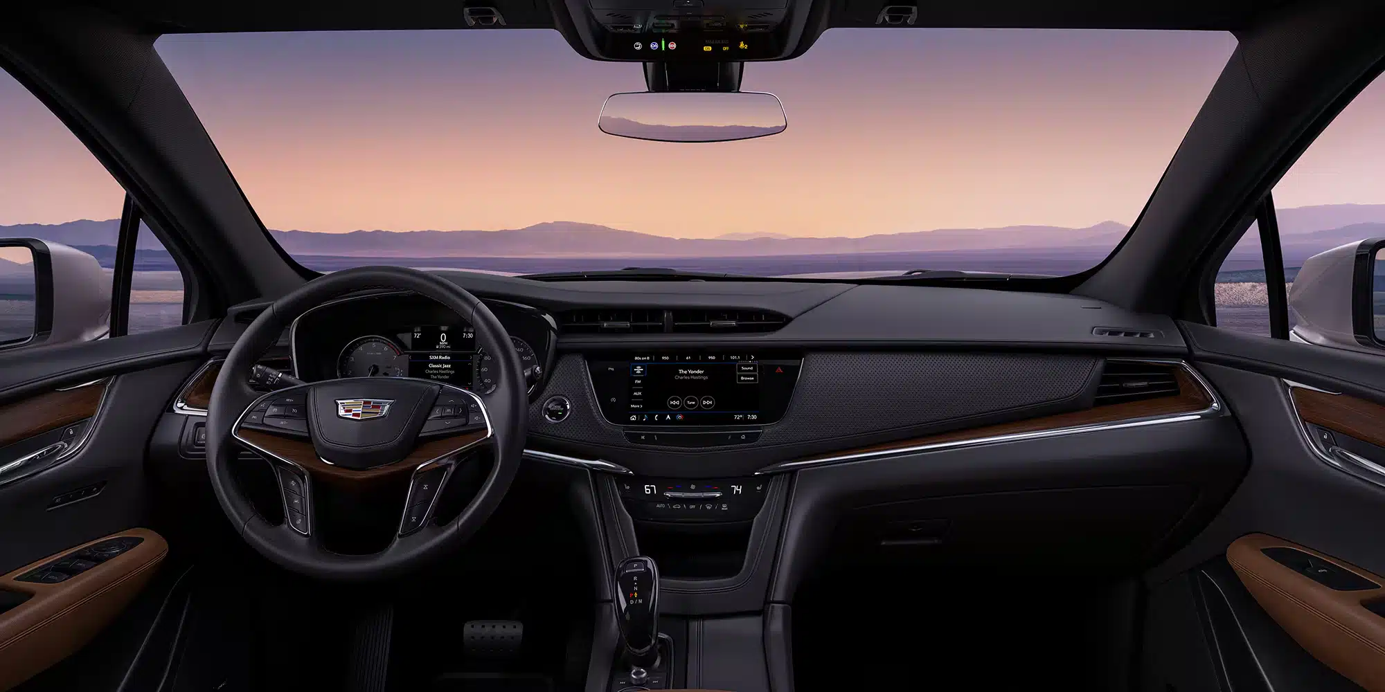 2026 Cadillac XT5 Interior
