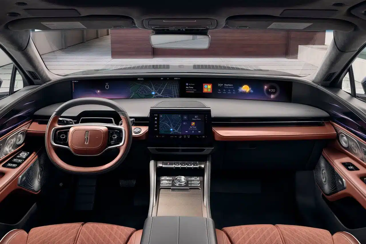2026 Lincoln Nautilus Interior