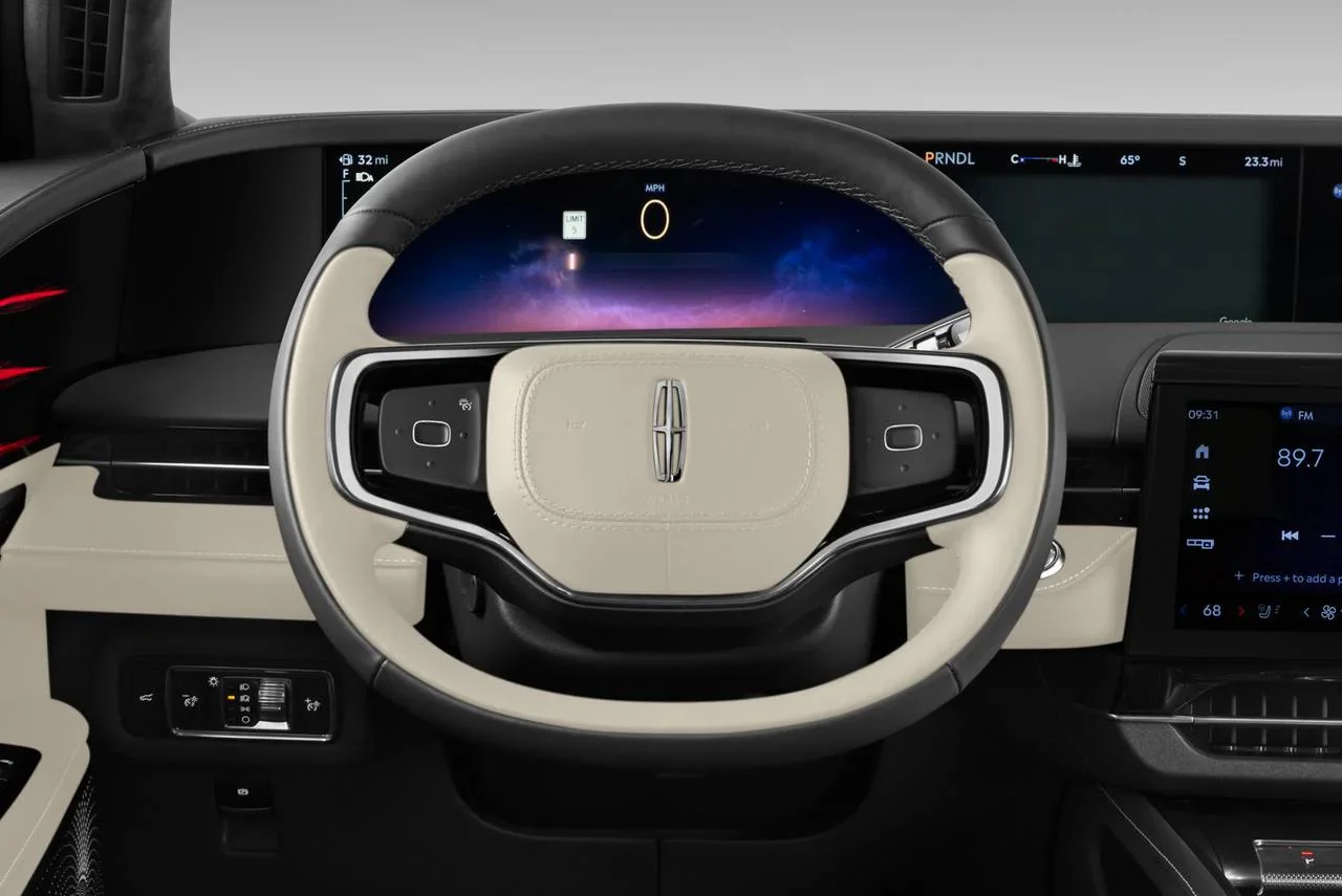 2026 Lincoln Nautilus Safety Technology
