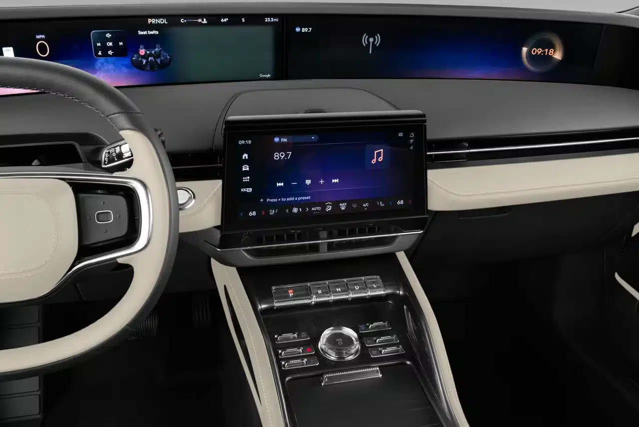 2026 Lincoln Nautilus Technology
