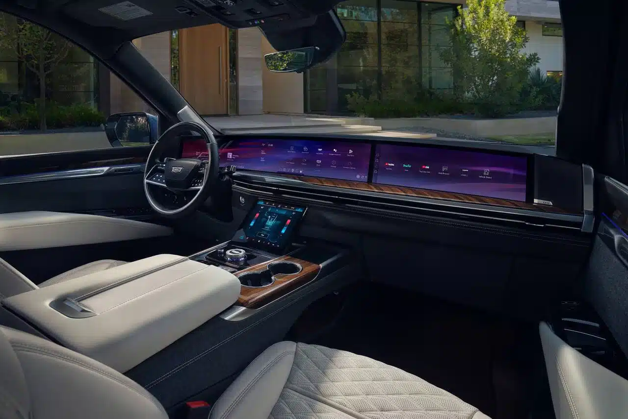 2026 Cadillac Escalade Interior