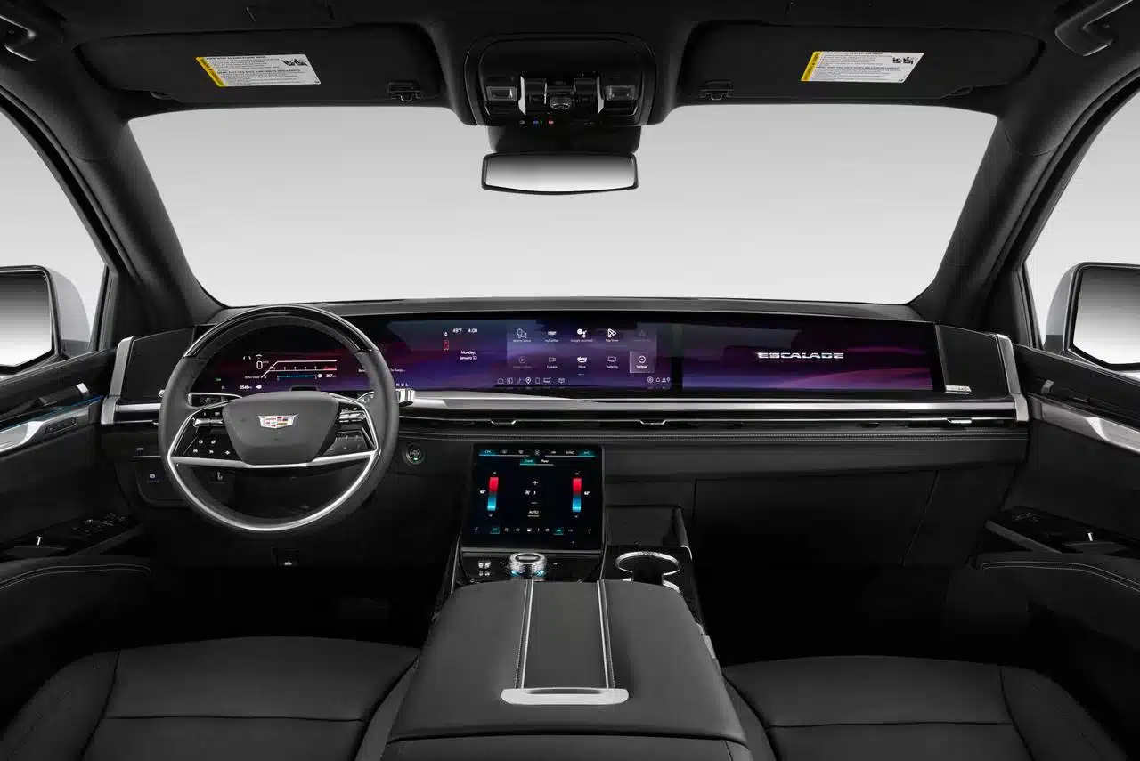2026 Cadillac Escalade Technology