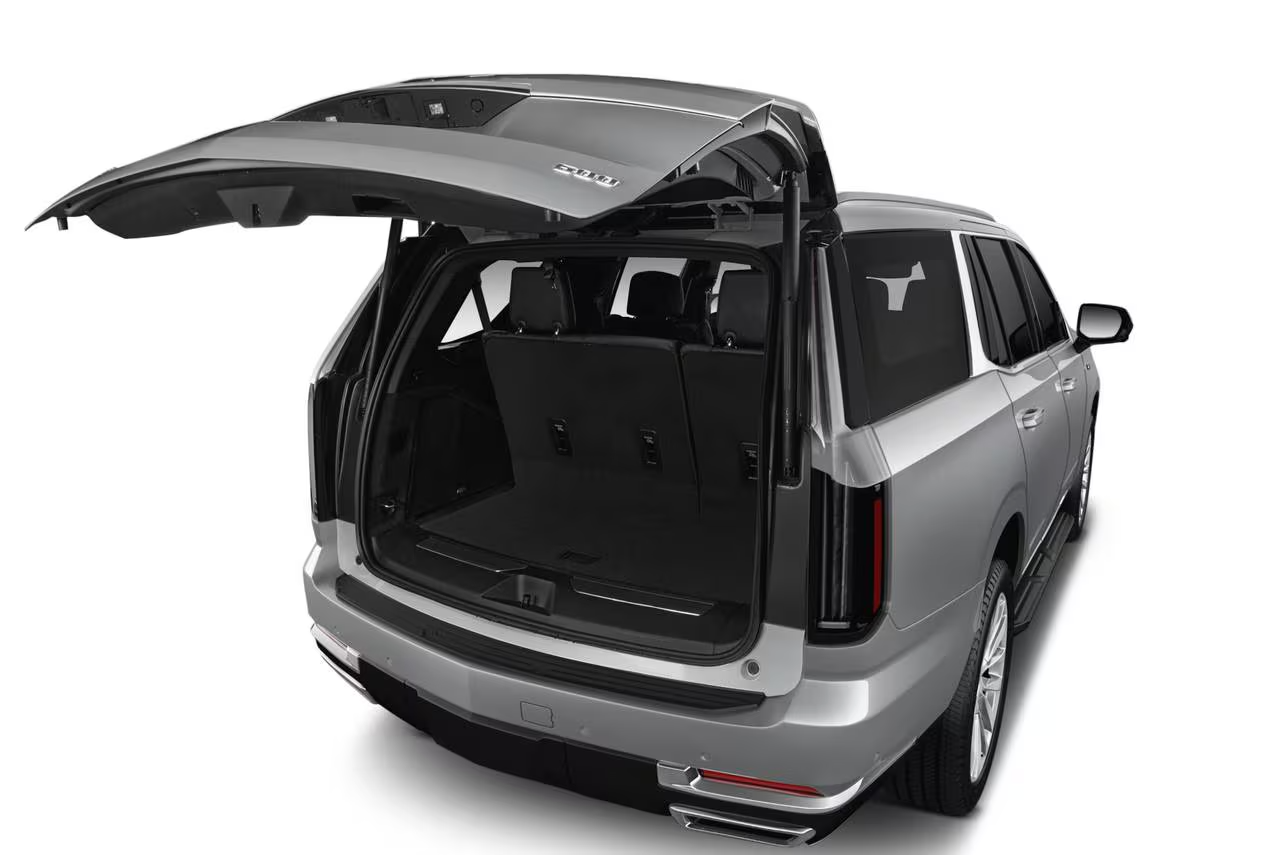 2026 Cadillac Escalade Cargo Space