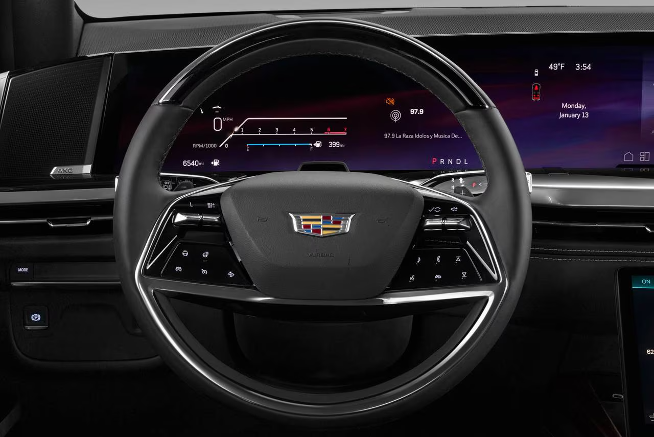 2026 Cadillac Escalade Safety Technology
