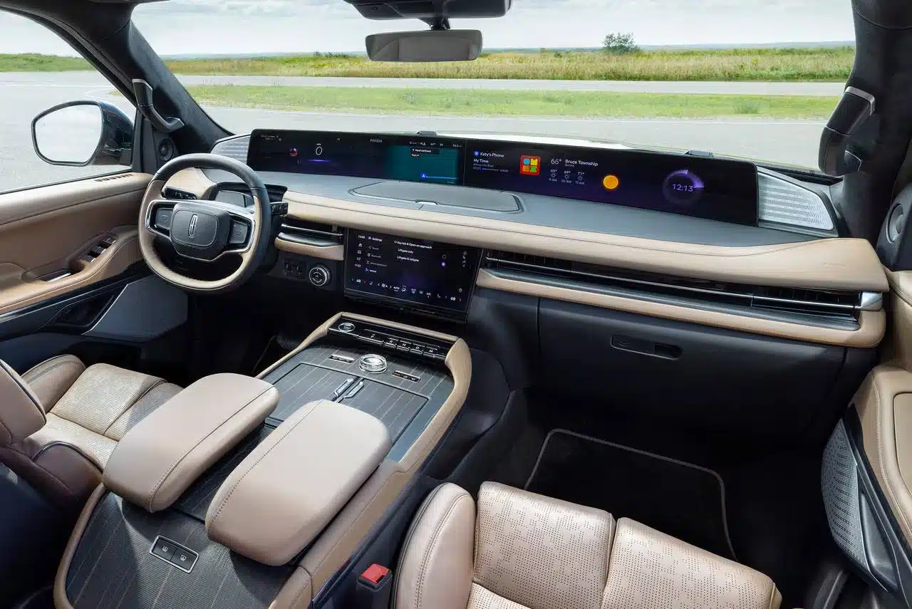 2026 Lincoln Navigator Interior