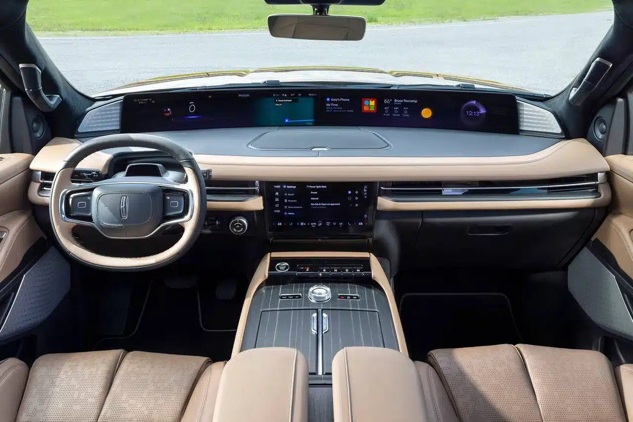2026 Lincoln Navigator Technology