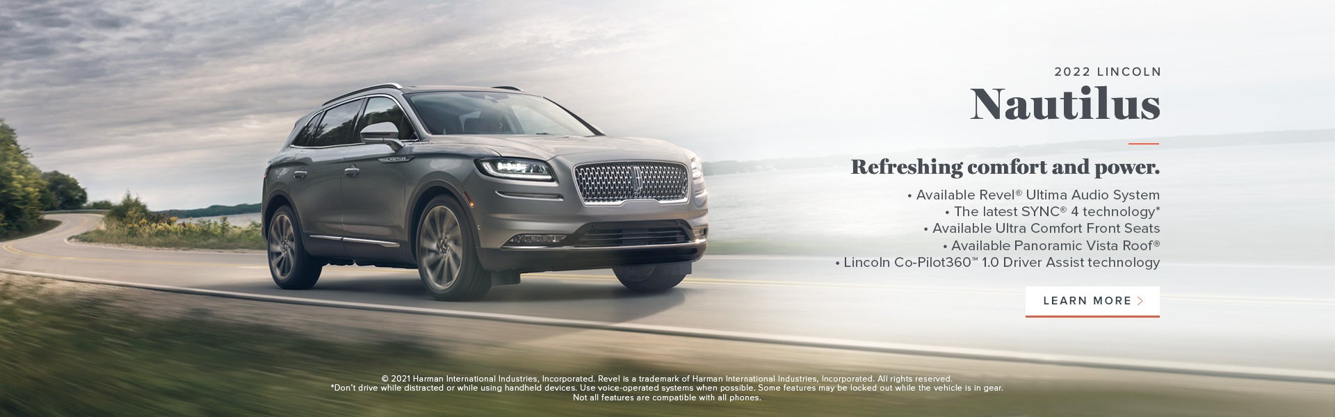 2022 Lincoln Nautilus