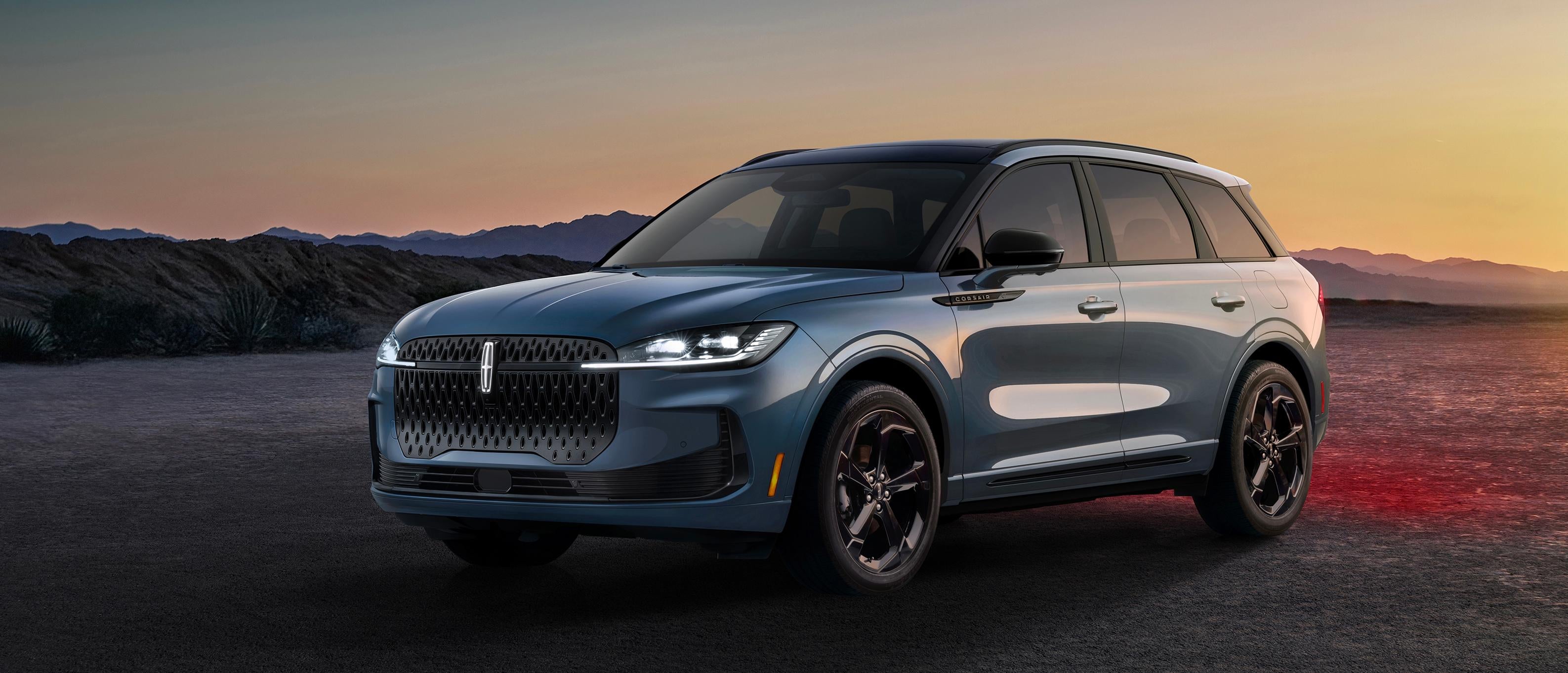 2027 Lincoln Corsair Hybrid exterior design.