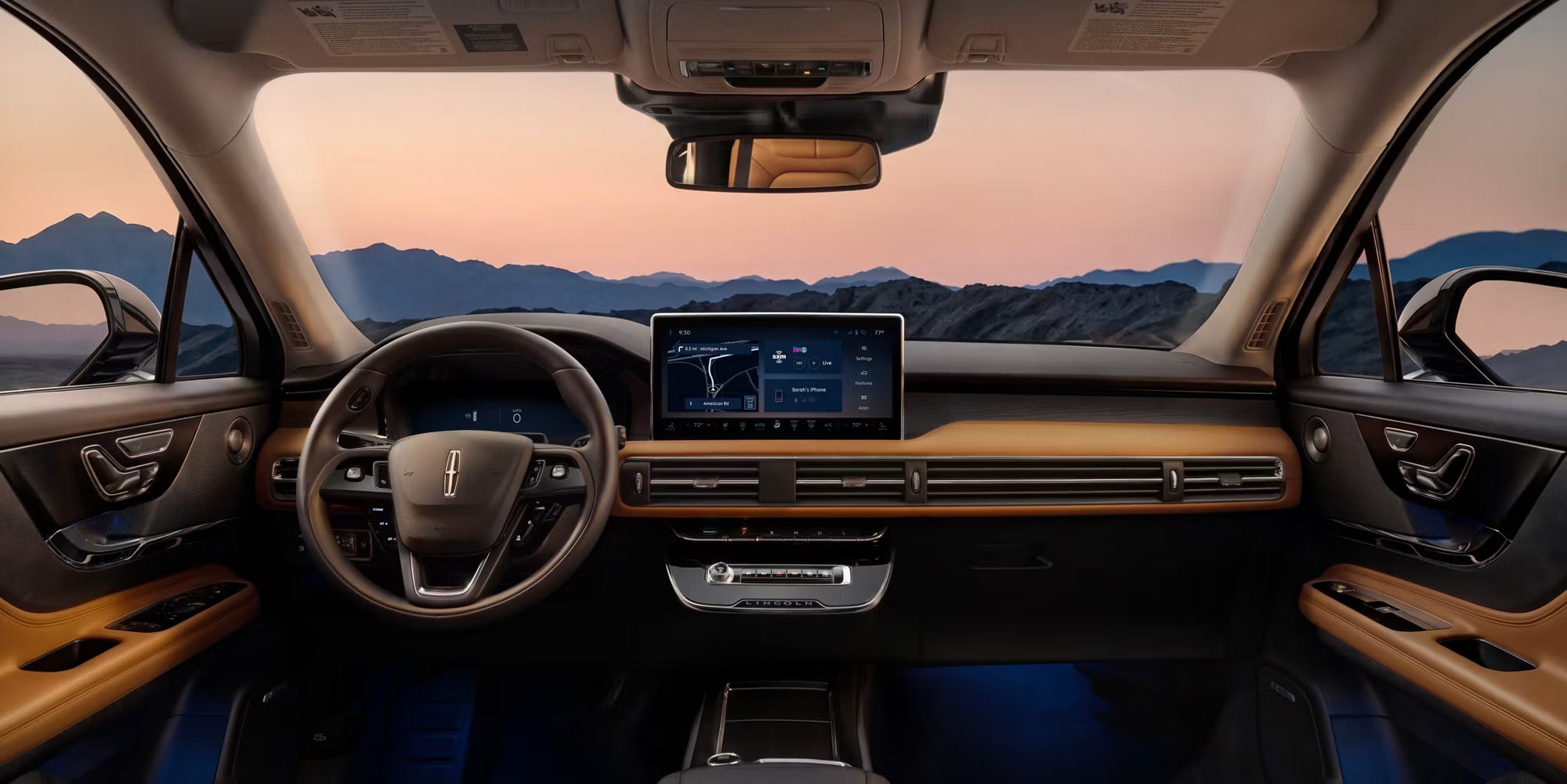 2027 Lincoln Corsair Hybrid exterior.