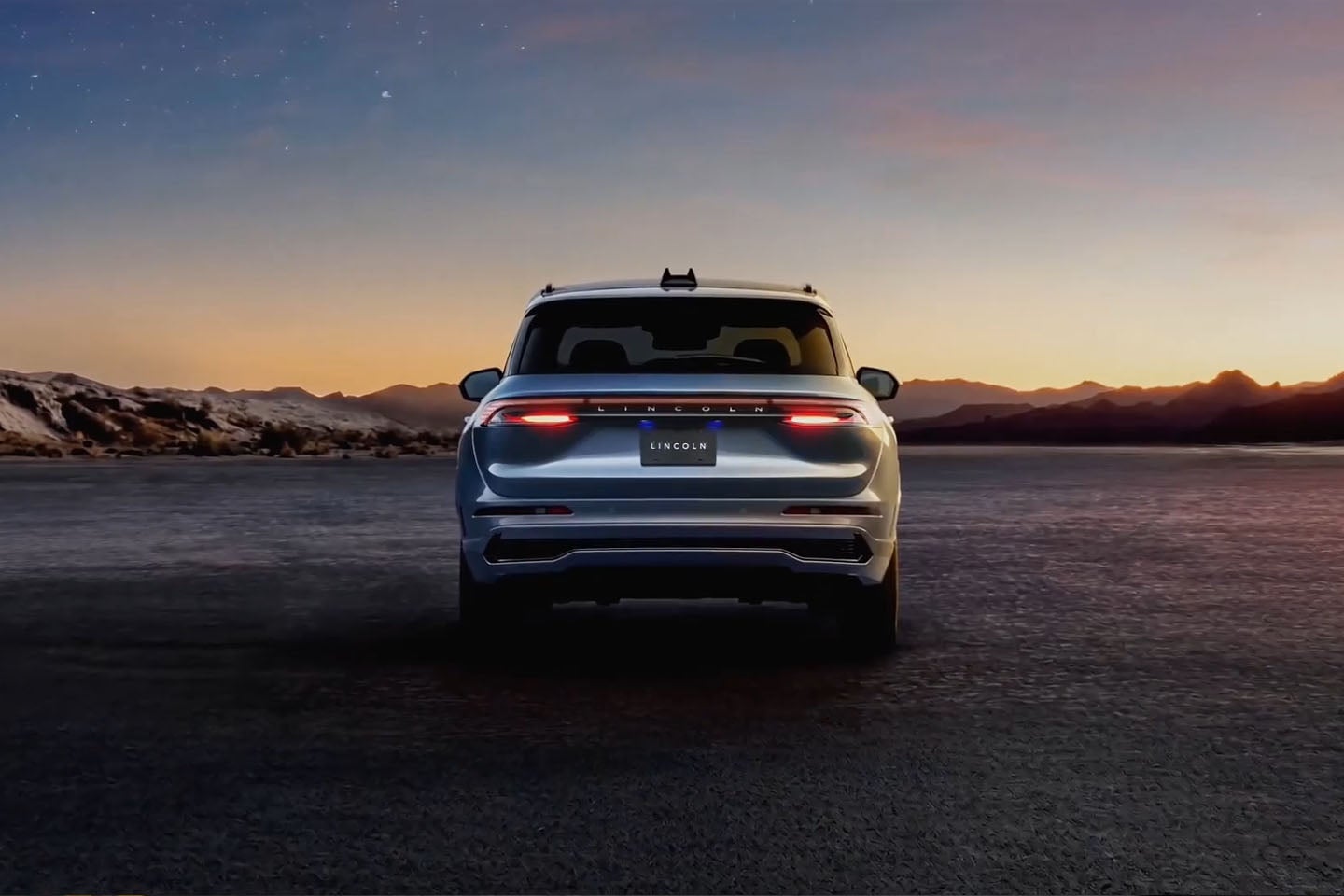 2027 Lincoln Corsair Hybrid.