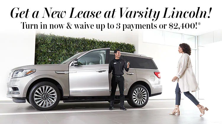 Get New Lease | Varsity Lincoln in Novi MI