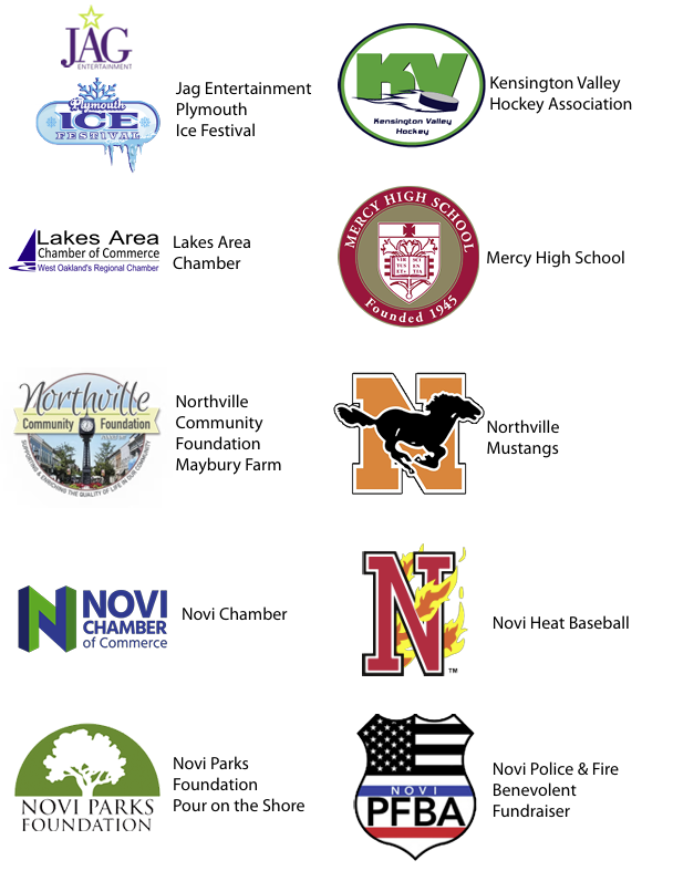 Sponsorship logos | Varsity Lincoln in Novi MI